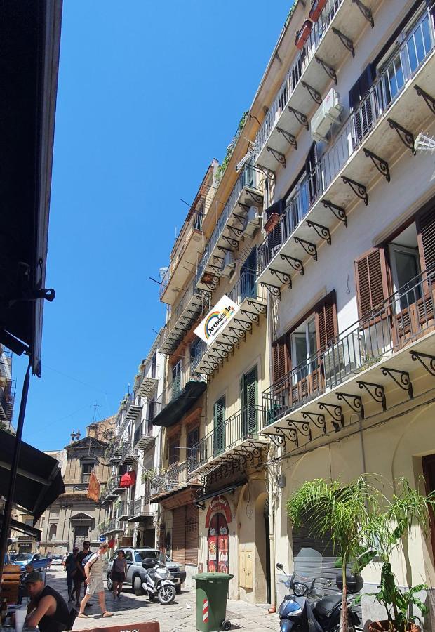 Arco Del Sole 2 Lejlighed Palermo Eksteriør billede