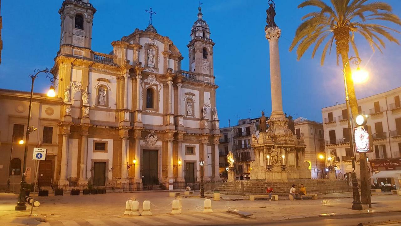 Arco Del Sole 2 Lejlighed Palermo Eksteriør billede