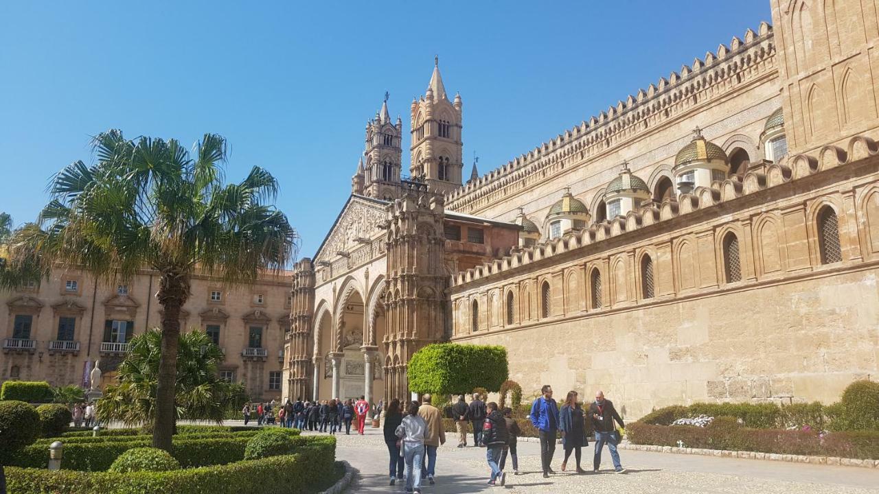 Arco Del Sole 2 Lejlighed Palermo Eksteriør billede